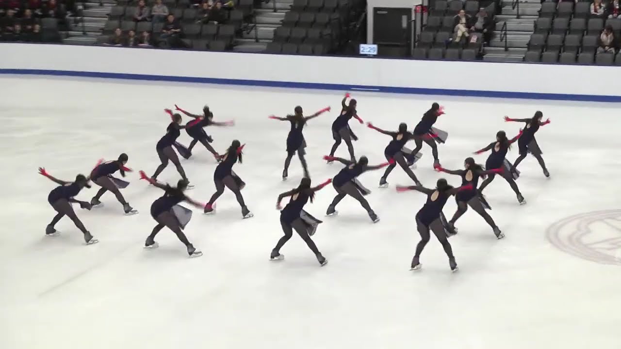 Jingu Ice Messengers – JPN | Senior Short Program | 2026 US Synchro Skating International Classic
