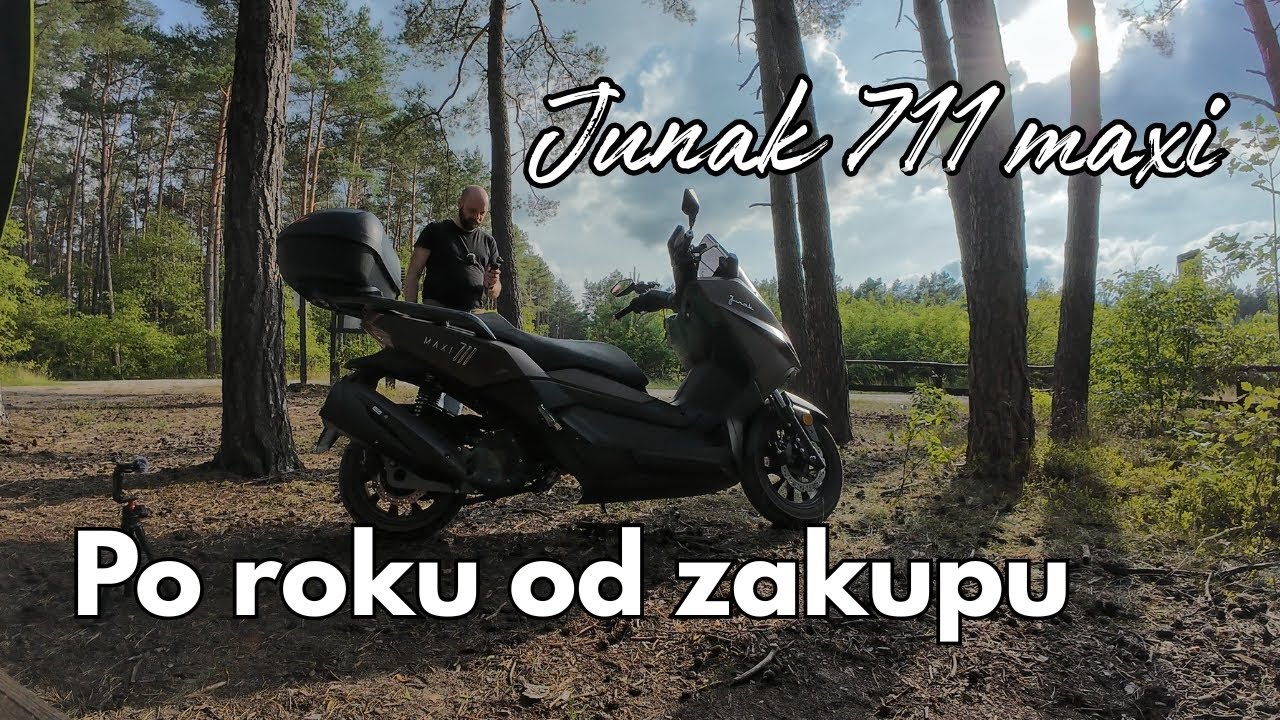 Junak 711 maxi po roku użytkowania
