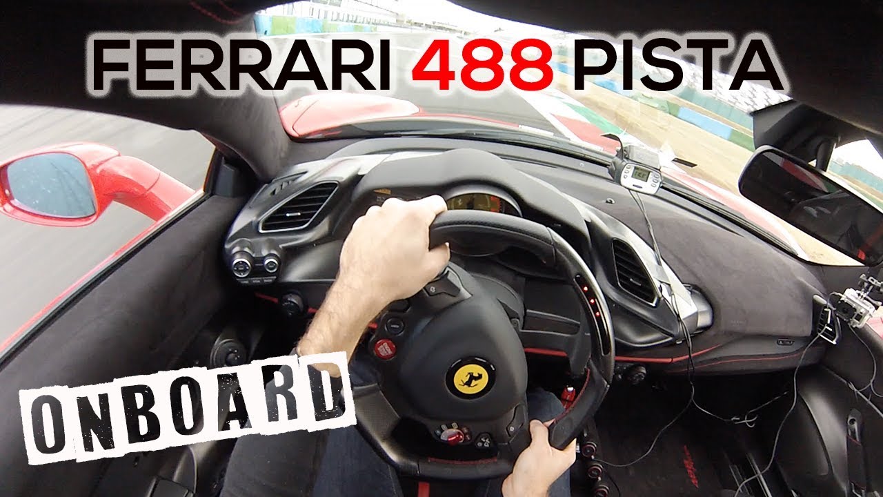 HOTLAP |  Ferrari 488 Pista (720ch) | Magny-Cours