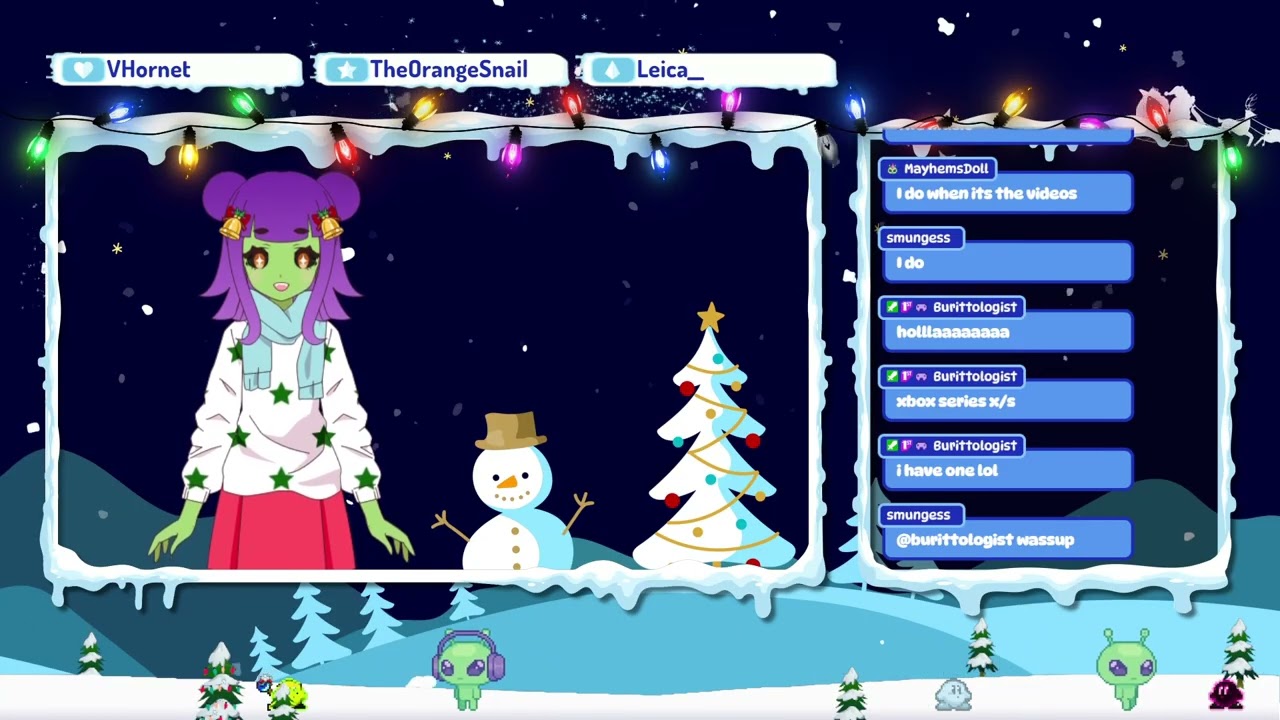 ☃️chill & cozy vibes 🍵 The Grinch: Christmas Adventures🎄|!lurk !discord | 