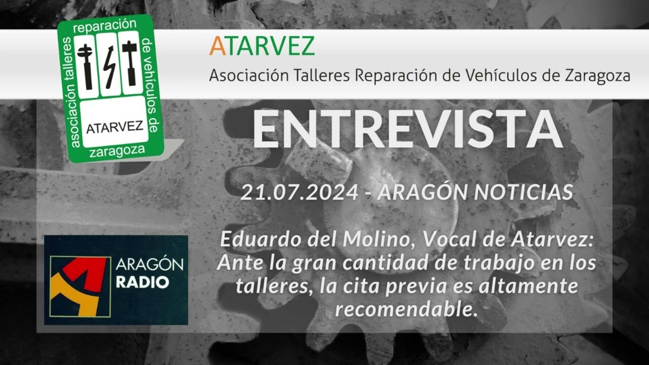 21.07.2024 ARAGON RADIO - INFORMATIVOS