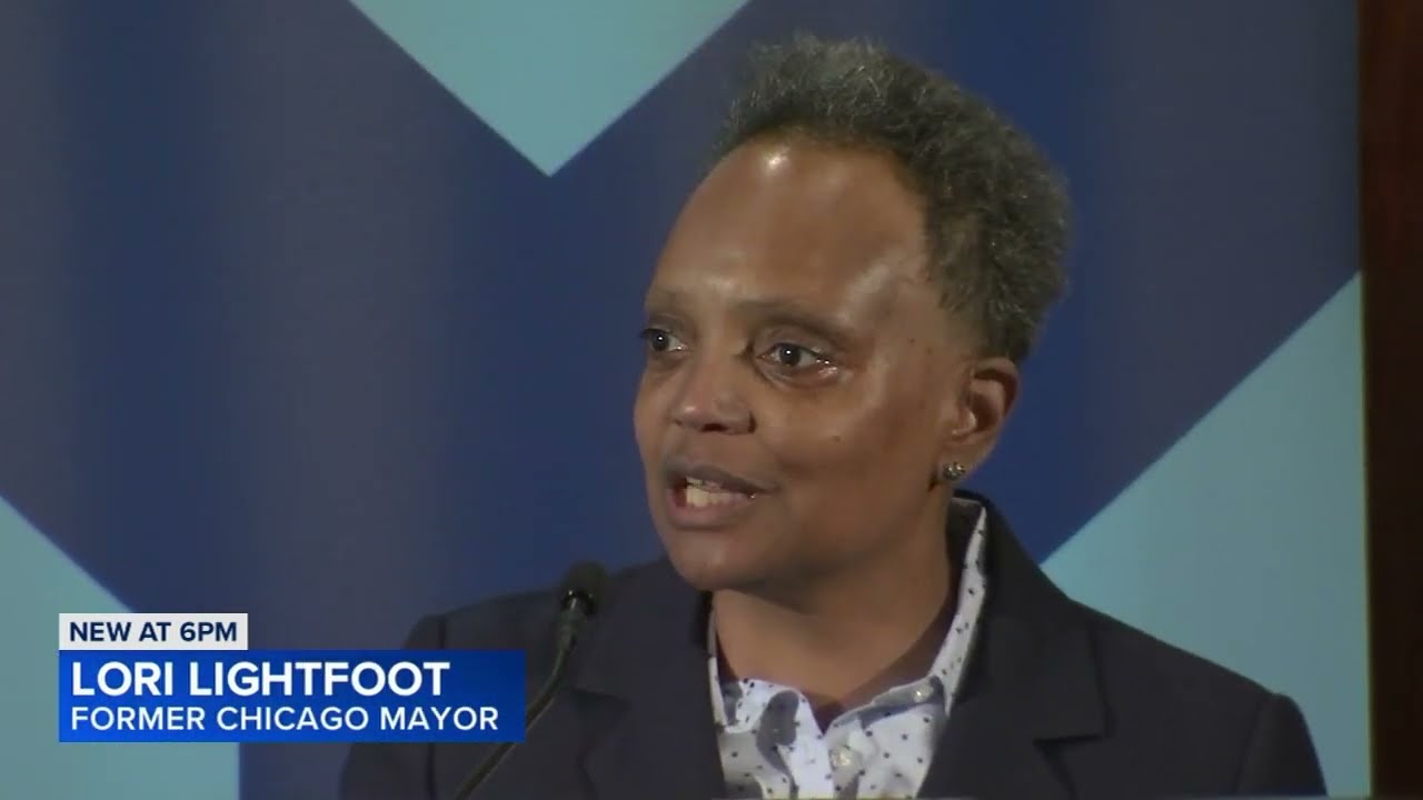 Former Chicago Mayor Lori Lightfoot launches organization to help community nonprofits
