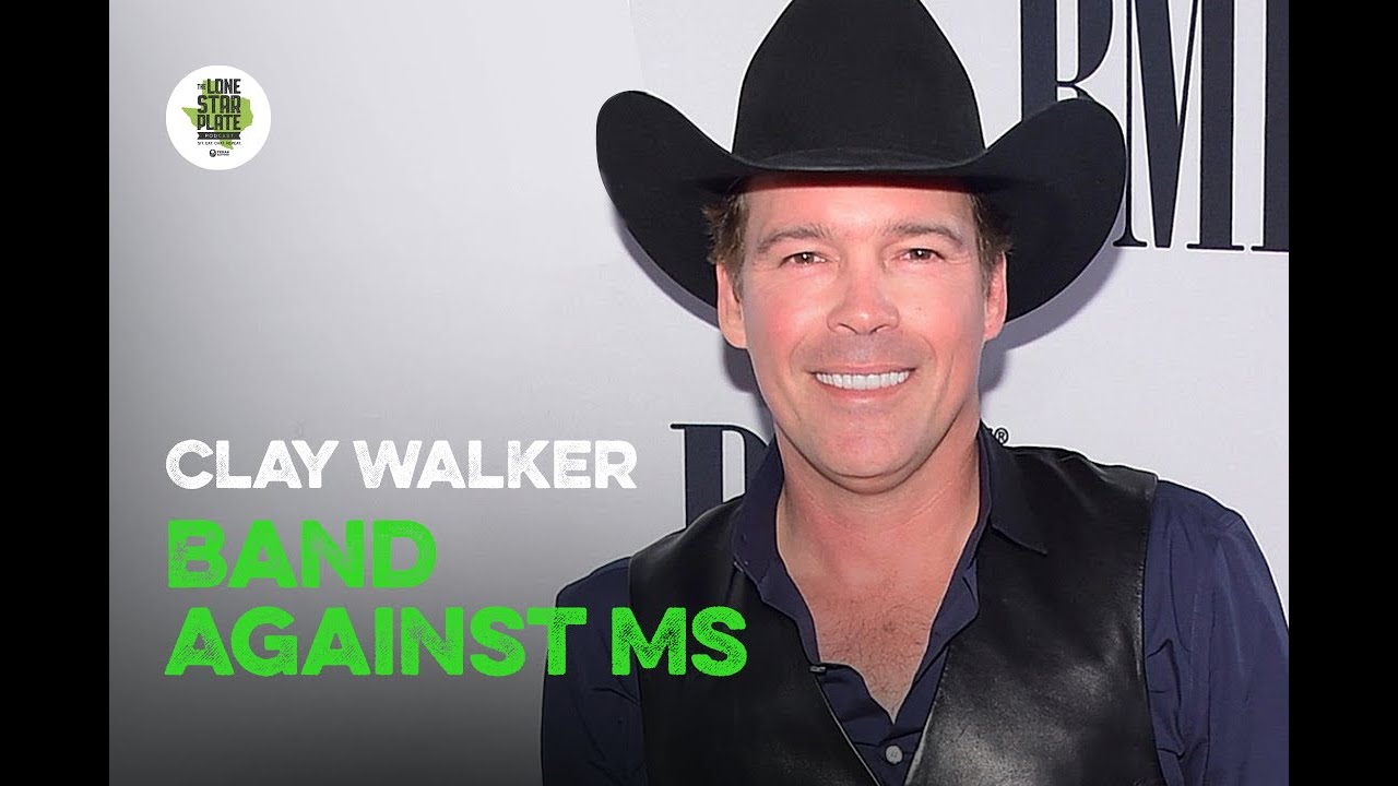 Clay Walker on His Battle with Multiple Sclerosis | Band Against MS