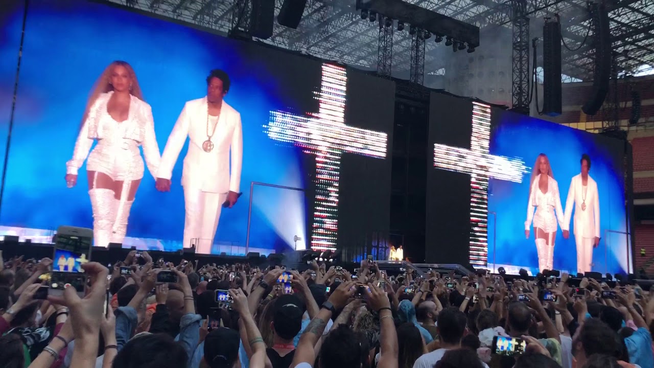 OTR 2  MILAN 06.07.18 (Live) BEYONCE & JAY-Z