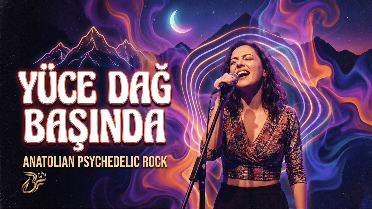 Yüce Dağ Başında (Anatolian Psychedelic Rock) | BF Music