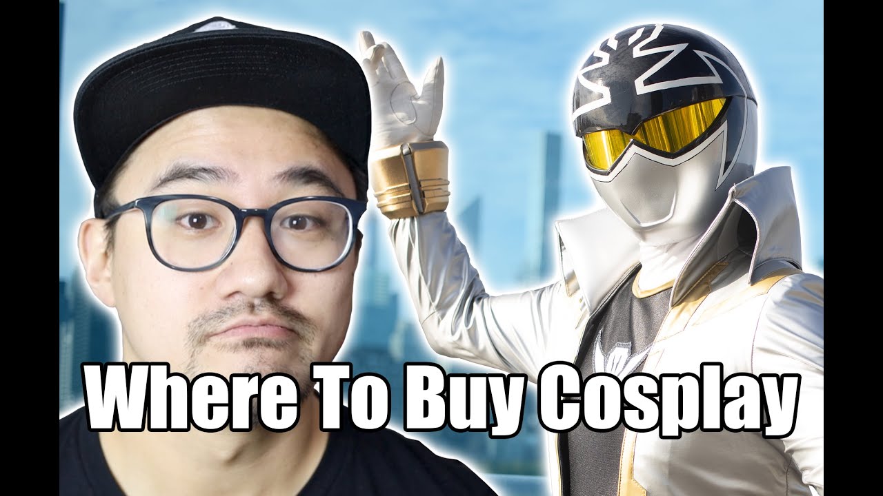 POWER RANGERS COSPLAY Where do I buy a Power Rangers Cosplay from?