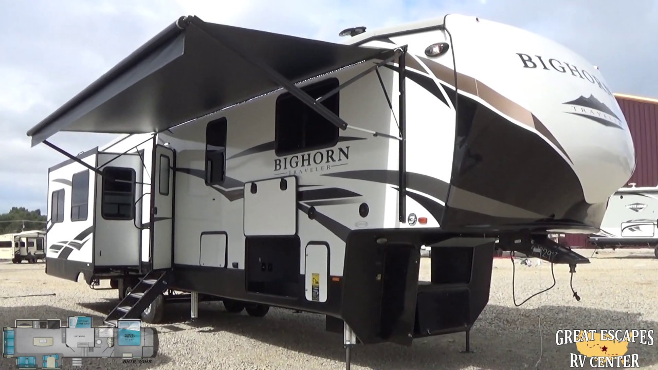 2020 Bighorn Traveler 39MB - Great Escapes RV Supercenter