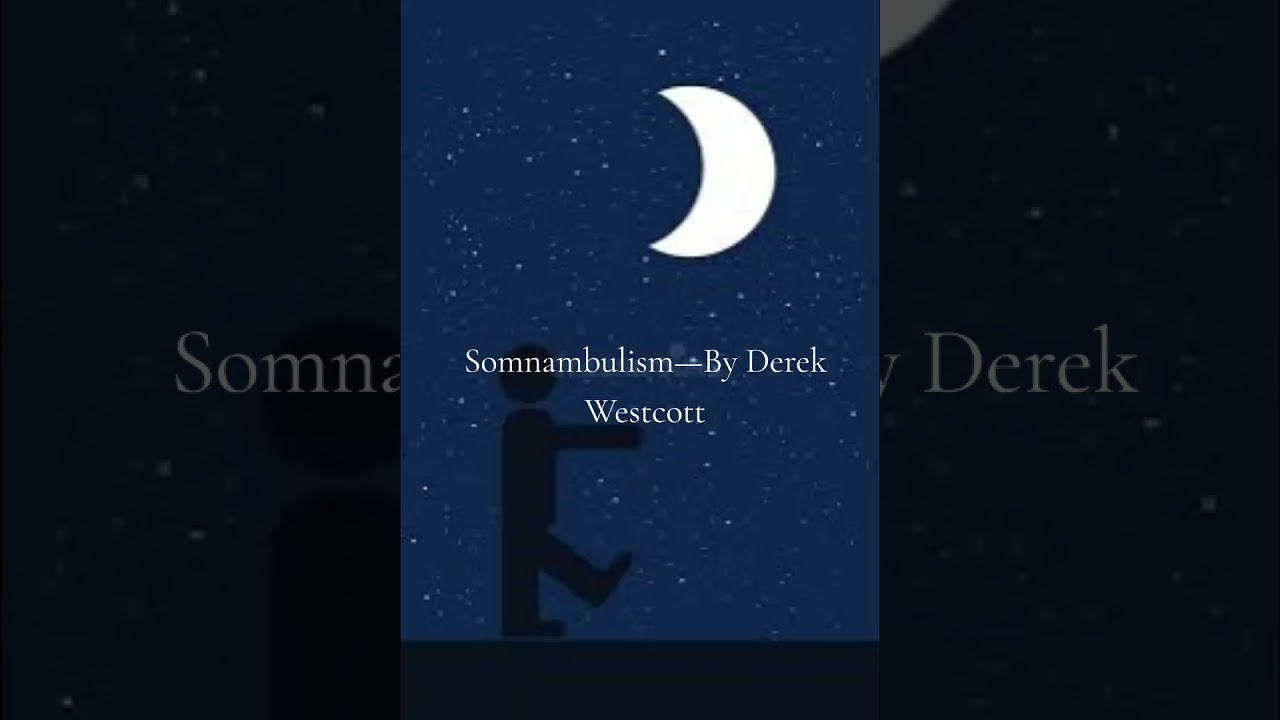Piano to Chill and Drift Away To: Somnambulism by Derek Westcott