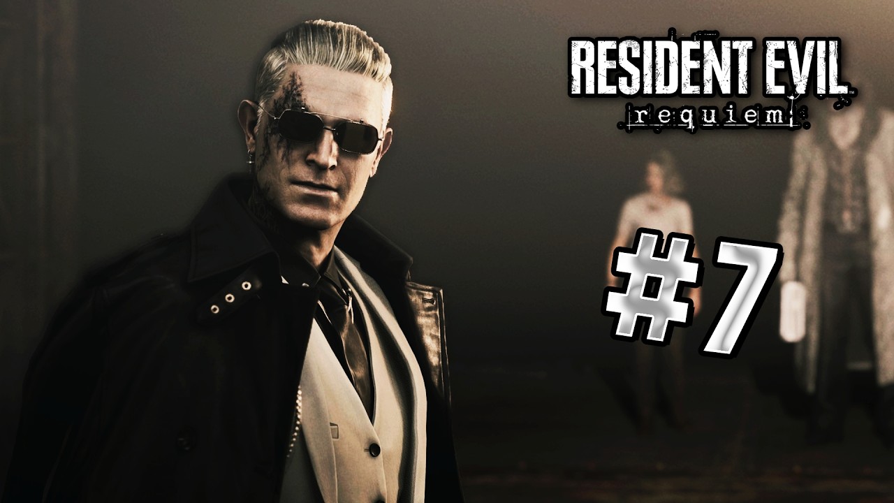RESIDENT EVIL REQUIEM #7 ''É o Wesker que vai aparecer?'' - Dublado PT-BR (Primeira Jogada)