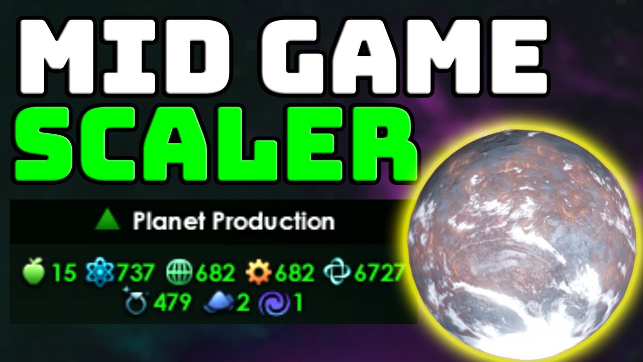Why Machine Worlds Are ESSENTIAL For Mid Game Scaling In Stellaris 4.2