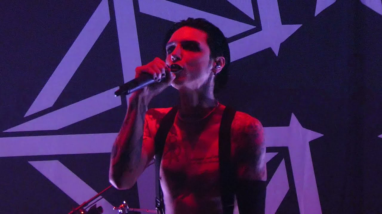 Black Veil Brides - Faithless Live in Houston, Texas