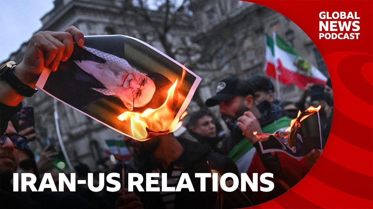 Will Donald Trump intervene following mass protests in Iran? | Global News Podcast