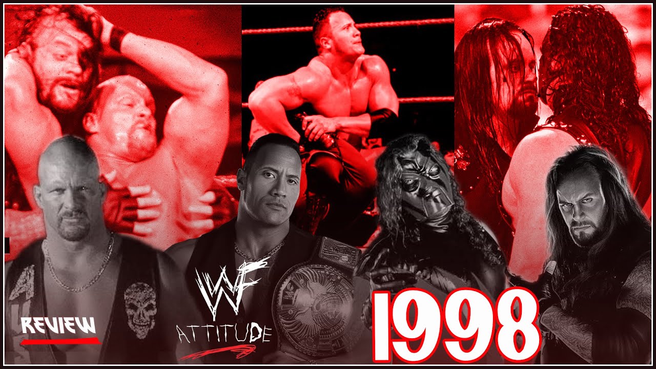 WWF Attitiude Era 1998 Review 🔥 l Vince McMahon 