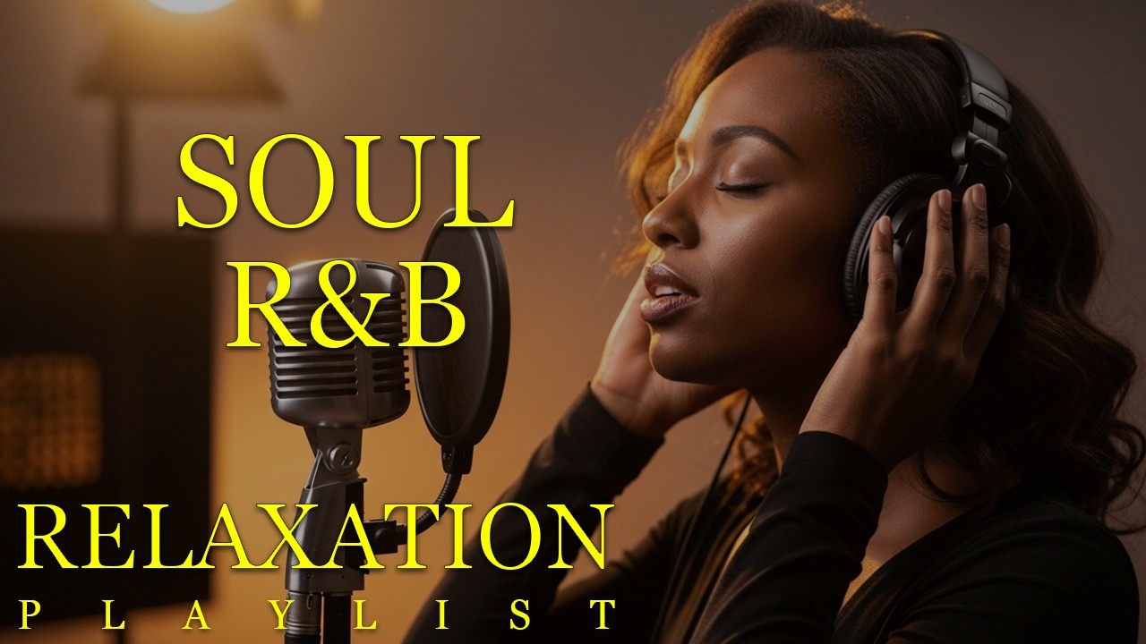 【R&B Soul】Romantic R&B Soul Music – Relaxing Soulful Mix for Love & Chill Nights