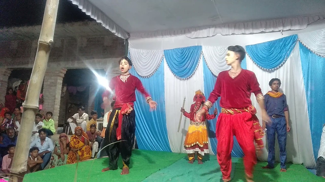 #Deva Shree Ganesha Deva// Abhishek chaliya Jhaki group//gram subedaar Kheda/kusumbhi
