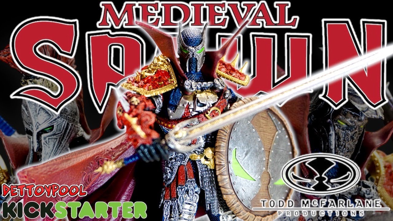 【MEDIEVAL SPAWN】遂に届いたキックスターター メディーバルスポーンを国内最速開封レビューしていきます！！
