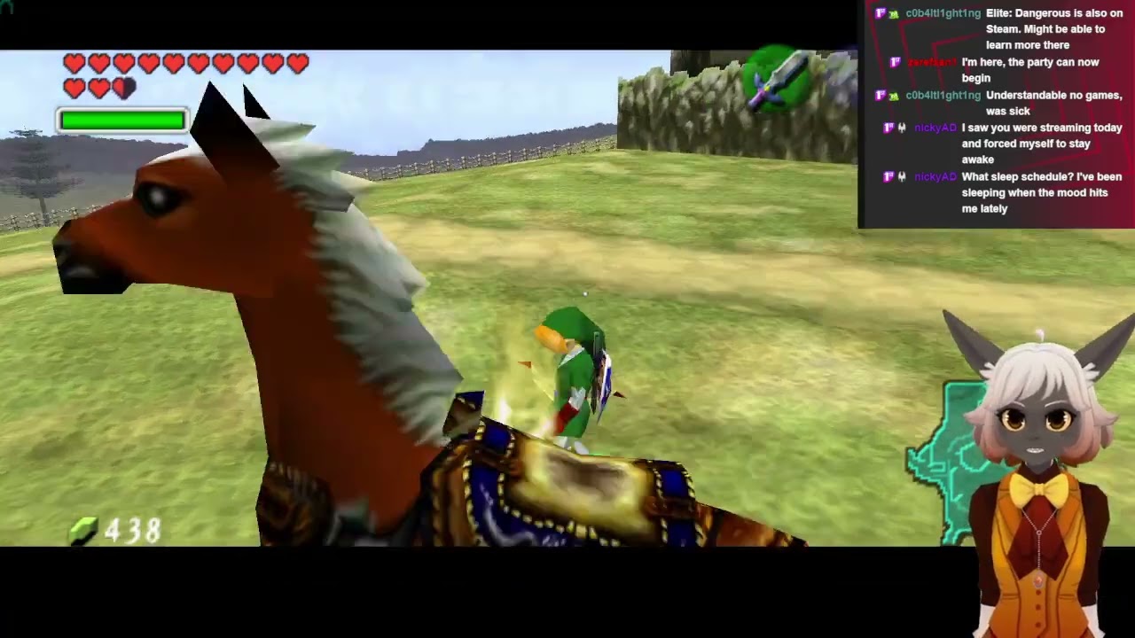 I'm No Longer Sick!: The Legend of Zelda: Ocarina of Time