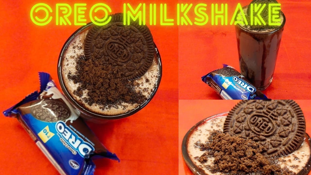 Oreo Milkshake in Tamil | Milkshake recipes in tamil | Oreo milkshake recipe | ஓரியோ மில்க் ஷேக்