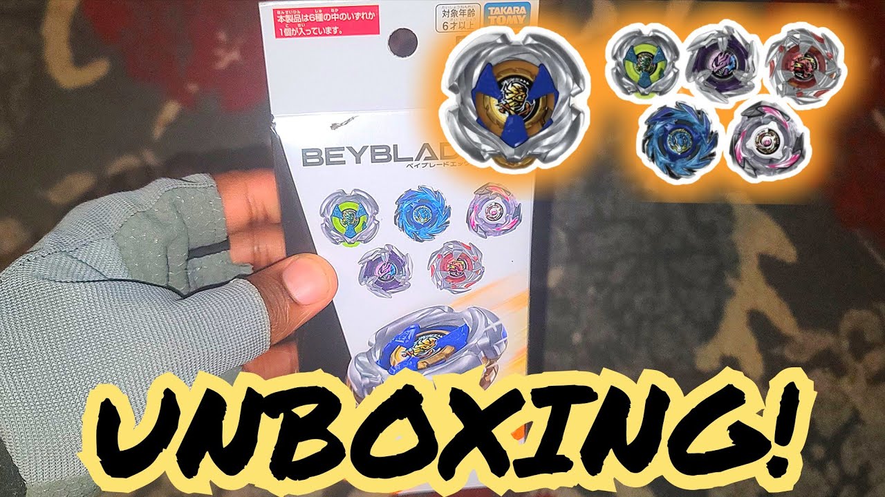 Аура мумии! Распаковка нового случайного бустера Beyblade X, том 8, Mummycurse! Beyblade
