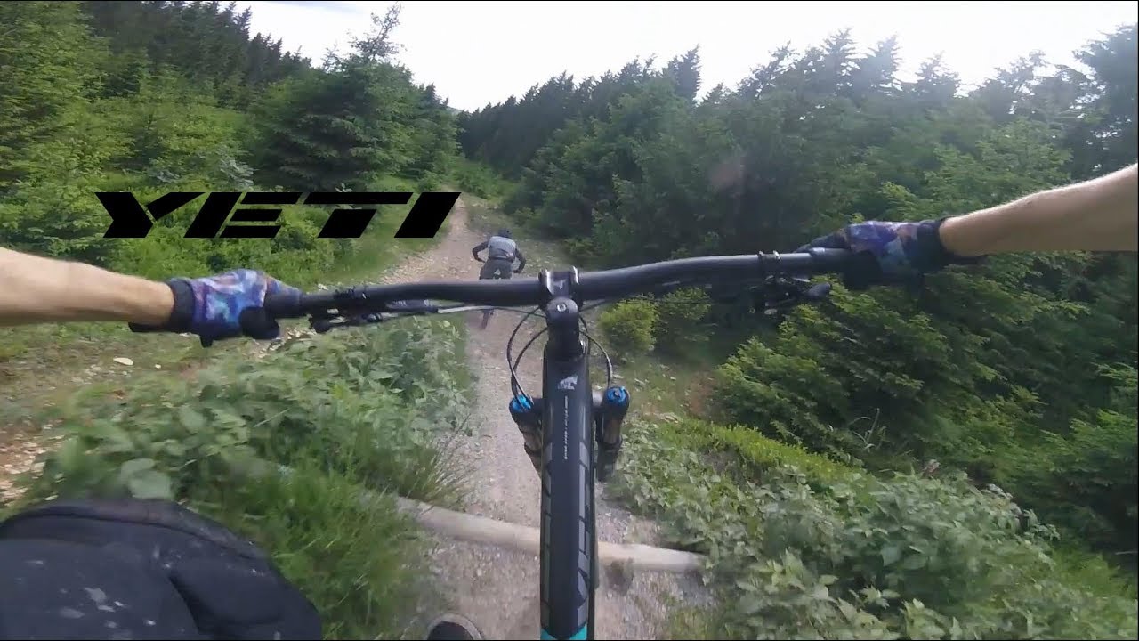 First ride with a YETI! || Dustin Kunze