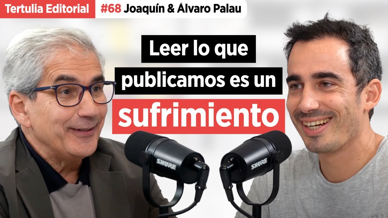 TERTULIA EDITORIAL (ESPECIAL AÑO NUEVO). Joaquín & Álvaro Palau | Arpa Talks #68