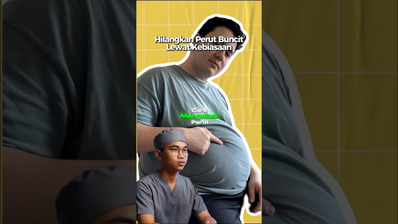 Hilangkan Perut Buncit Bukan Dari Perutnya — Tapi Dari Kebiasaanmu