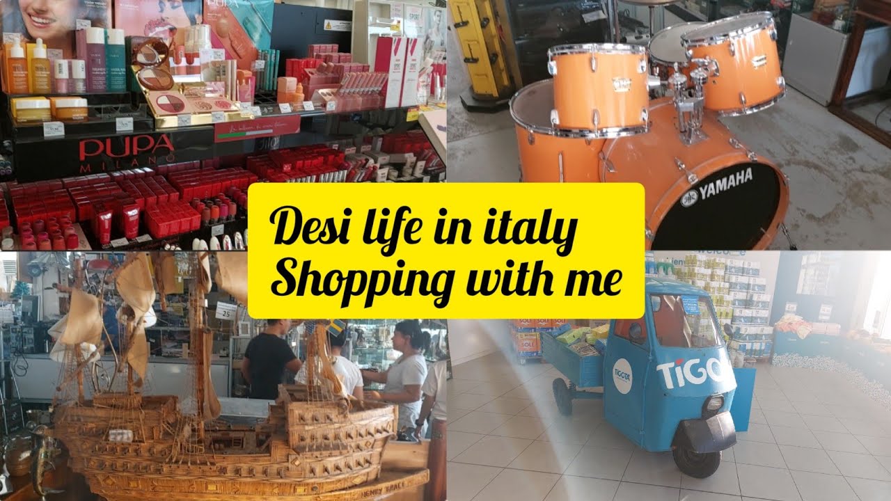 Tigota shopping with me|weekend enjoy| dailyroutine@desilifeinitaly4505