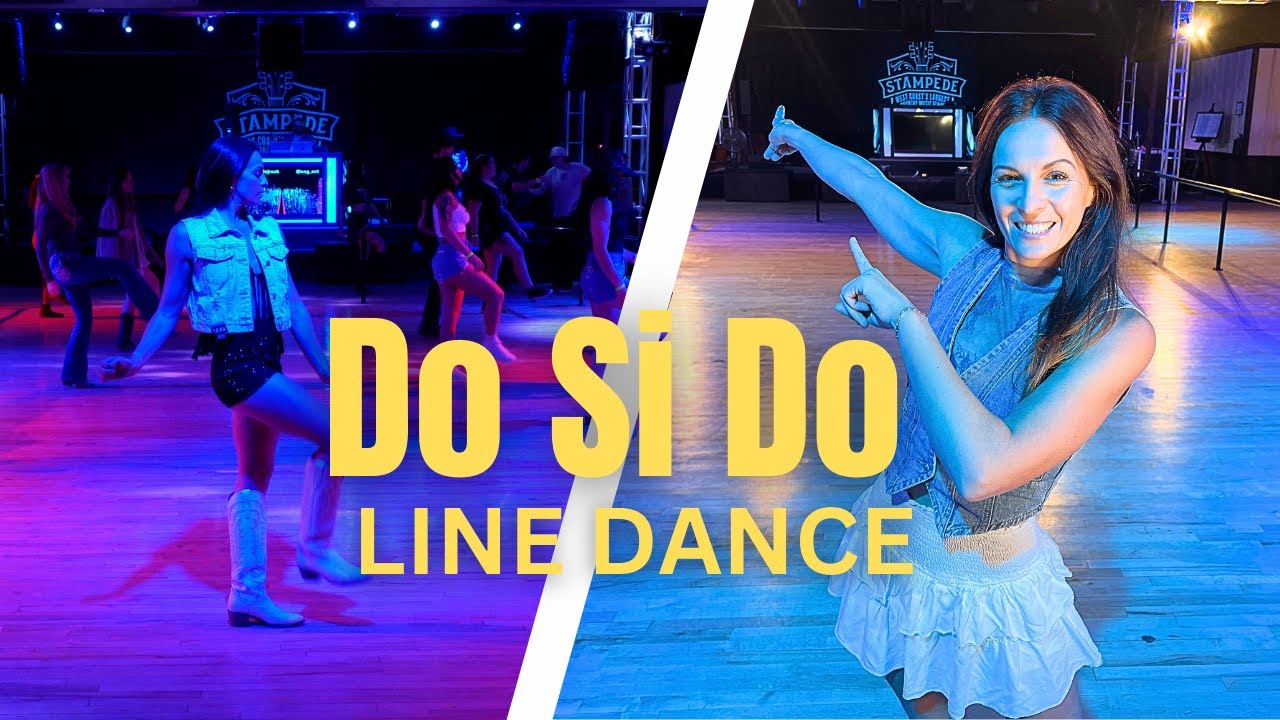 Learn Do Si Do Line Dance in 2025