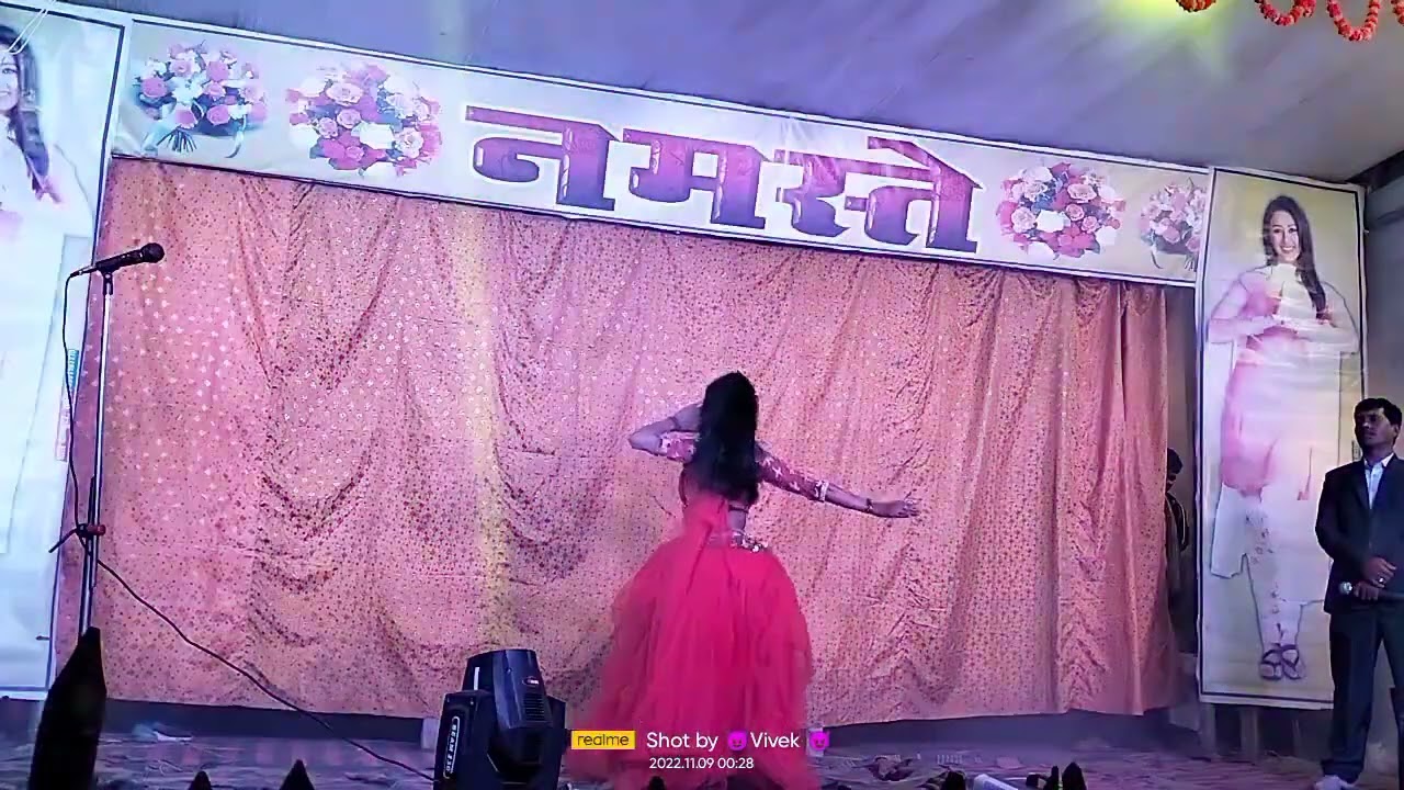Tu hai Aandhi toba re tobare stage shows Tarha mela 2022 singheshwar madhepura