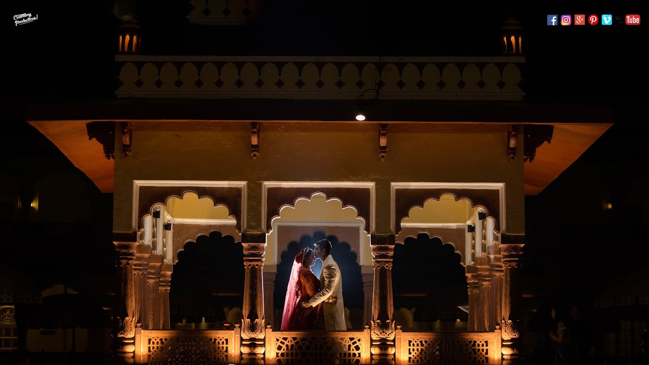 Jesal & Mrudul | Wedding Trailer | Jai Mahal Palace | Jaipur |