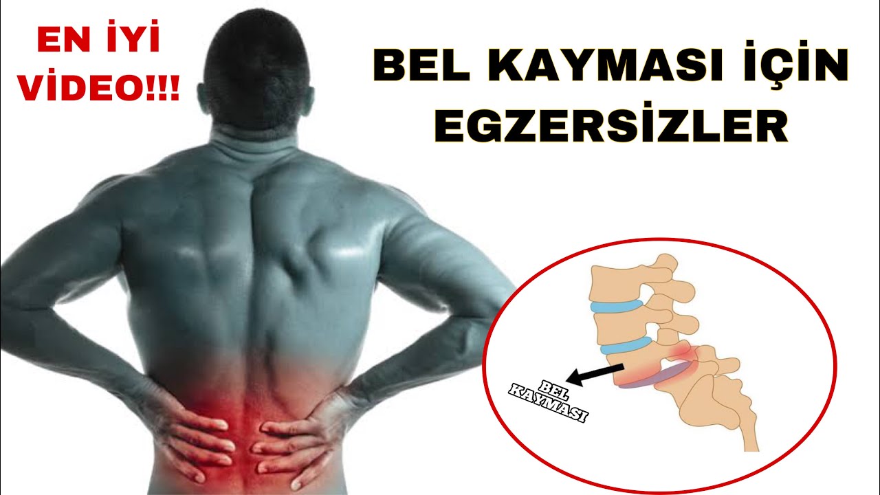 Fizyoterapistten Bel Kayması İçin Egzersizler | Spondilolistezis Nedir?