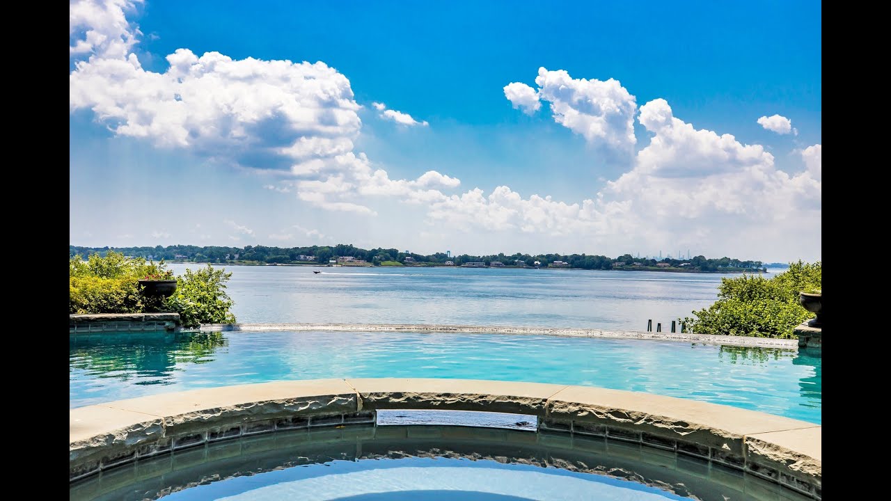 Waterfront Estate 10 Hicks Lane, Sands Point, NY. Listed by Gloria Li & William Bodouva, Jr. REALTOR