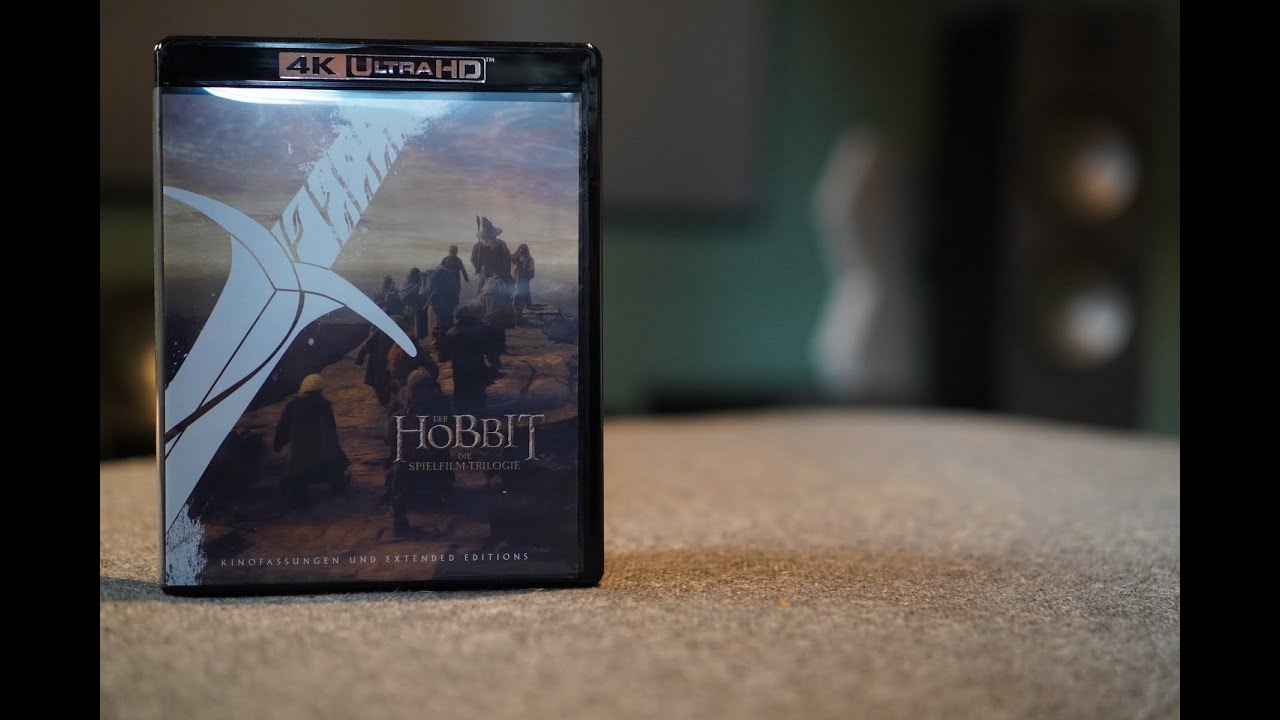 Die Hobbit Trilogie auf UHD | mit Atmos, HDR, 4K und 24F ins Heimkino | grandioses Bild & Ton! 💪🏻