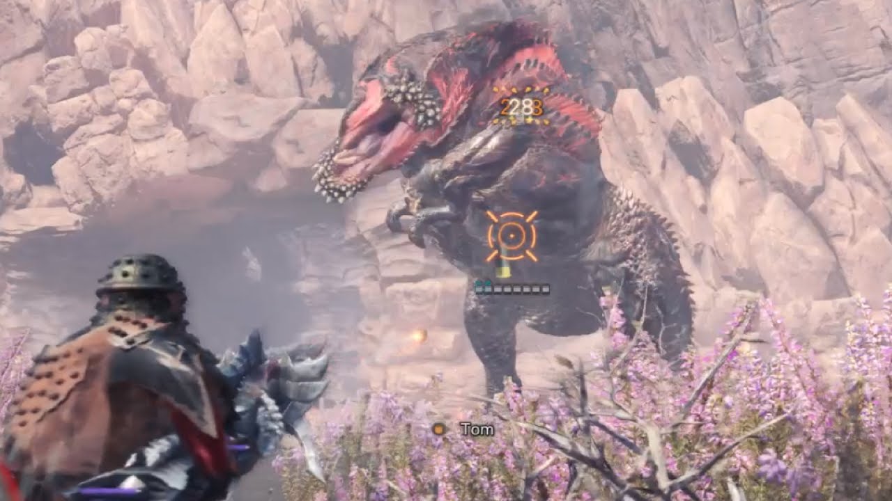 MHW Iceborne Solo Tempered Savage Deviljho Pierce 3 HBG Guard 5 (No Fatalis Gear)