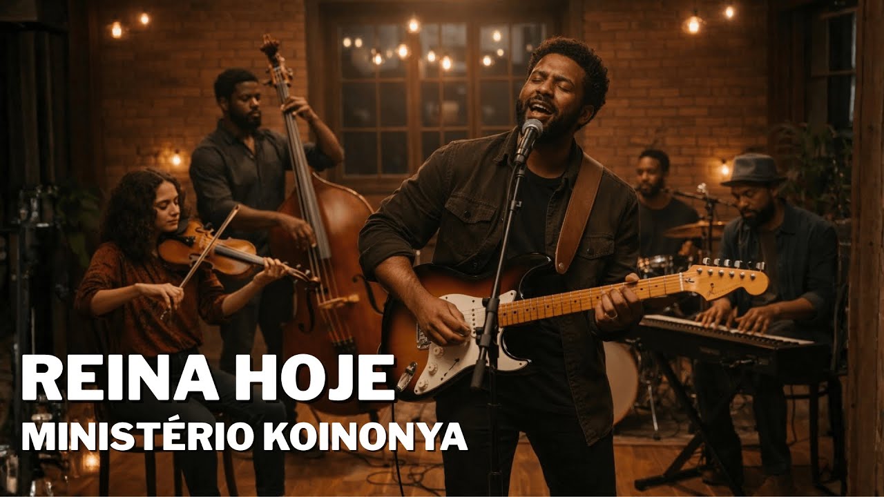 Reina hoje - Ministério Koinonya (Cover - Jazz, Blues)