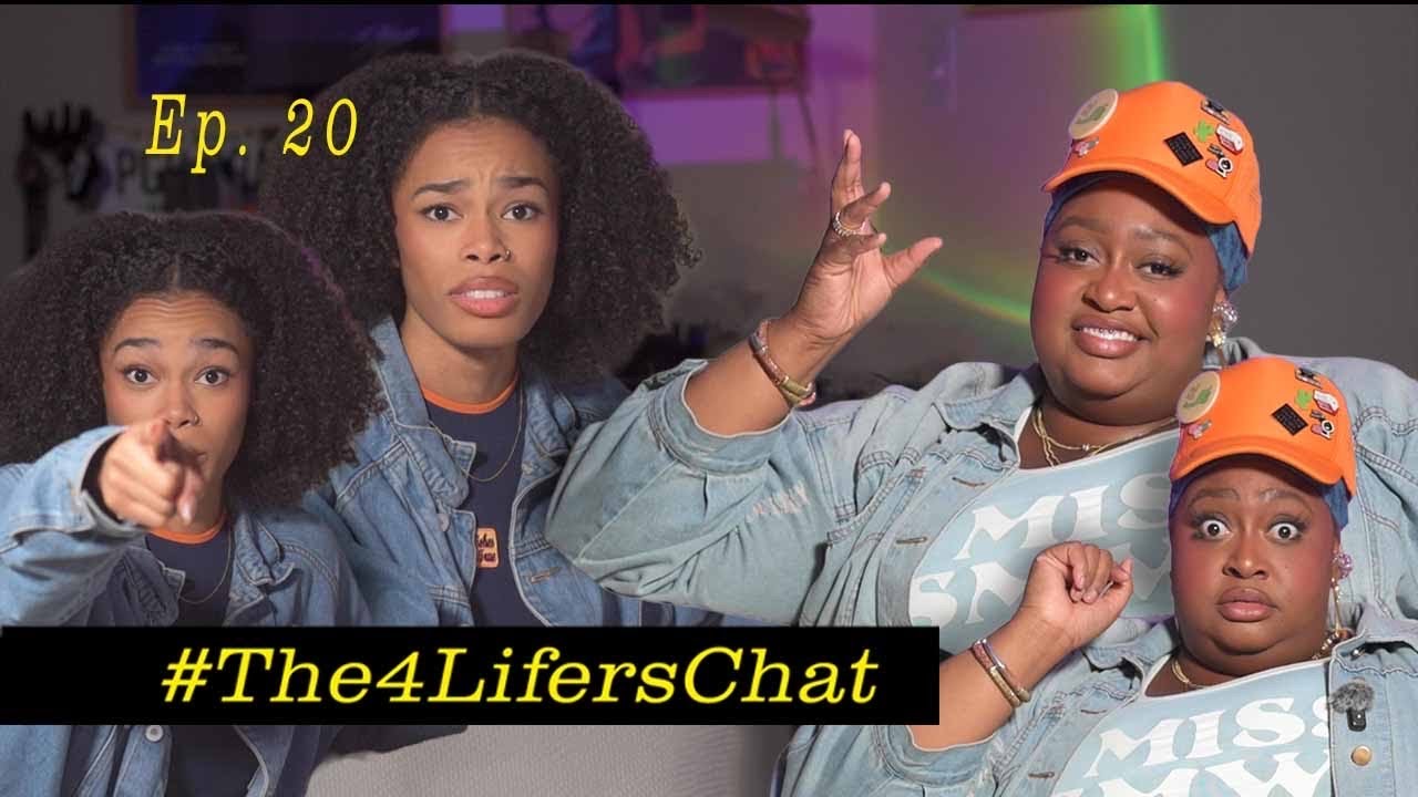 #The4LifersChat- There are ONLY a few different types of people in this world! Ep. 20