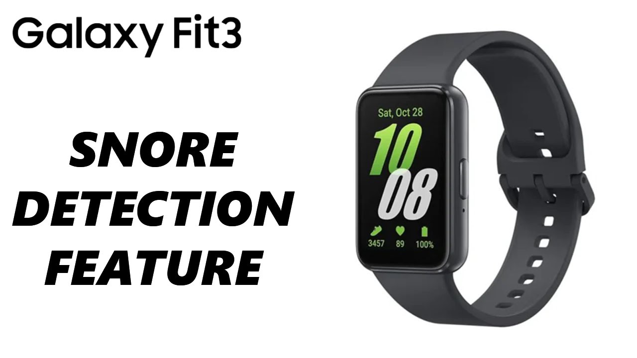 How To Turn ON /OFF Snore Detection On Samsung Galaxy Fit 3