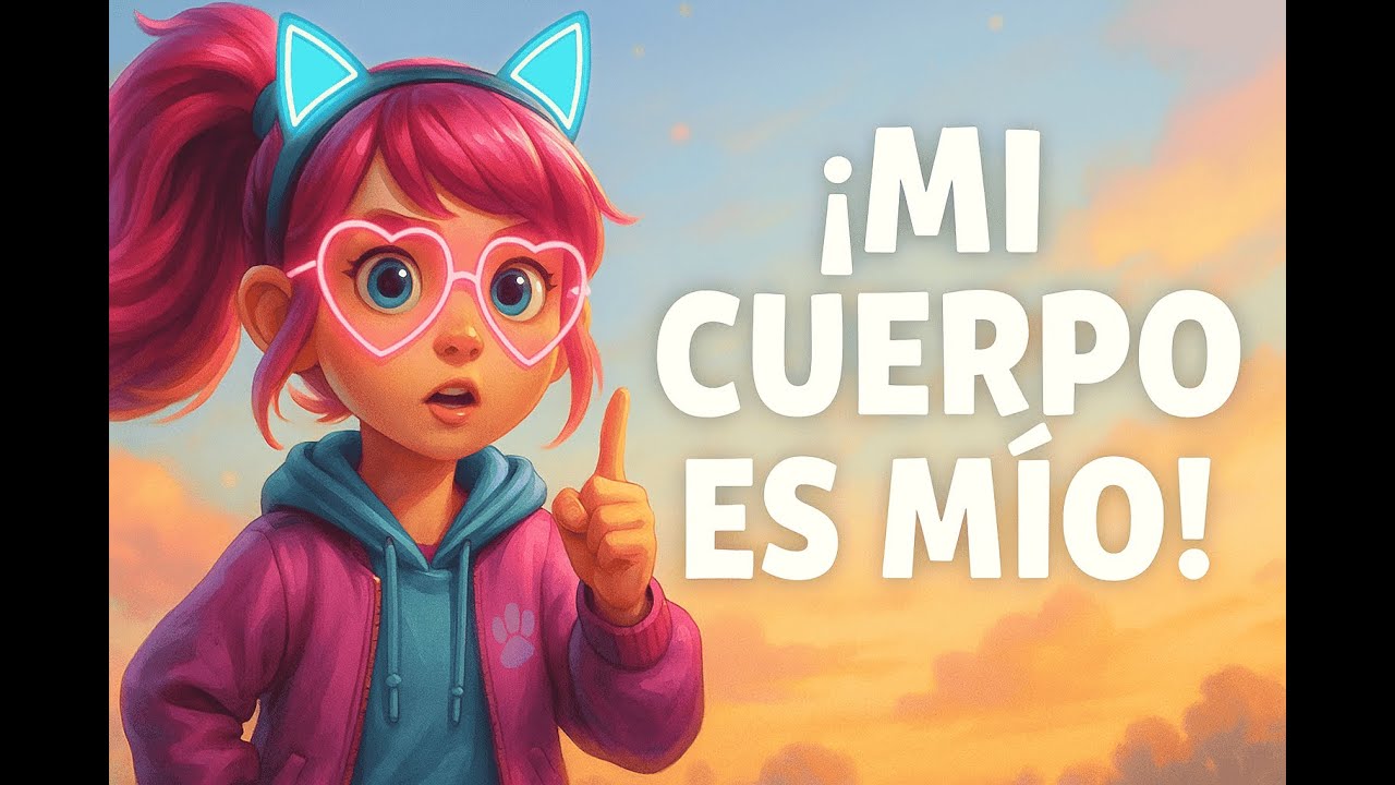 🎶 Mi Cuerpo es Mío y nadie lo puede tocar | Canción para prevenir el abuso infantil |