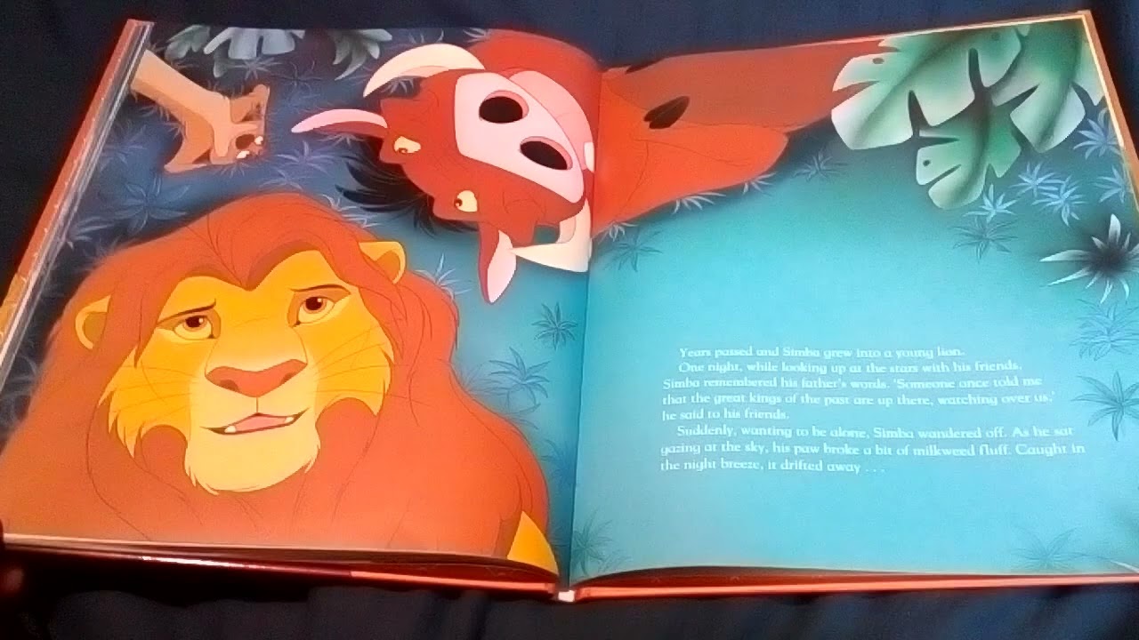 Disney's The Lion King Full Story. Narrated By Chris Richardson (Me)