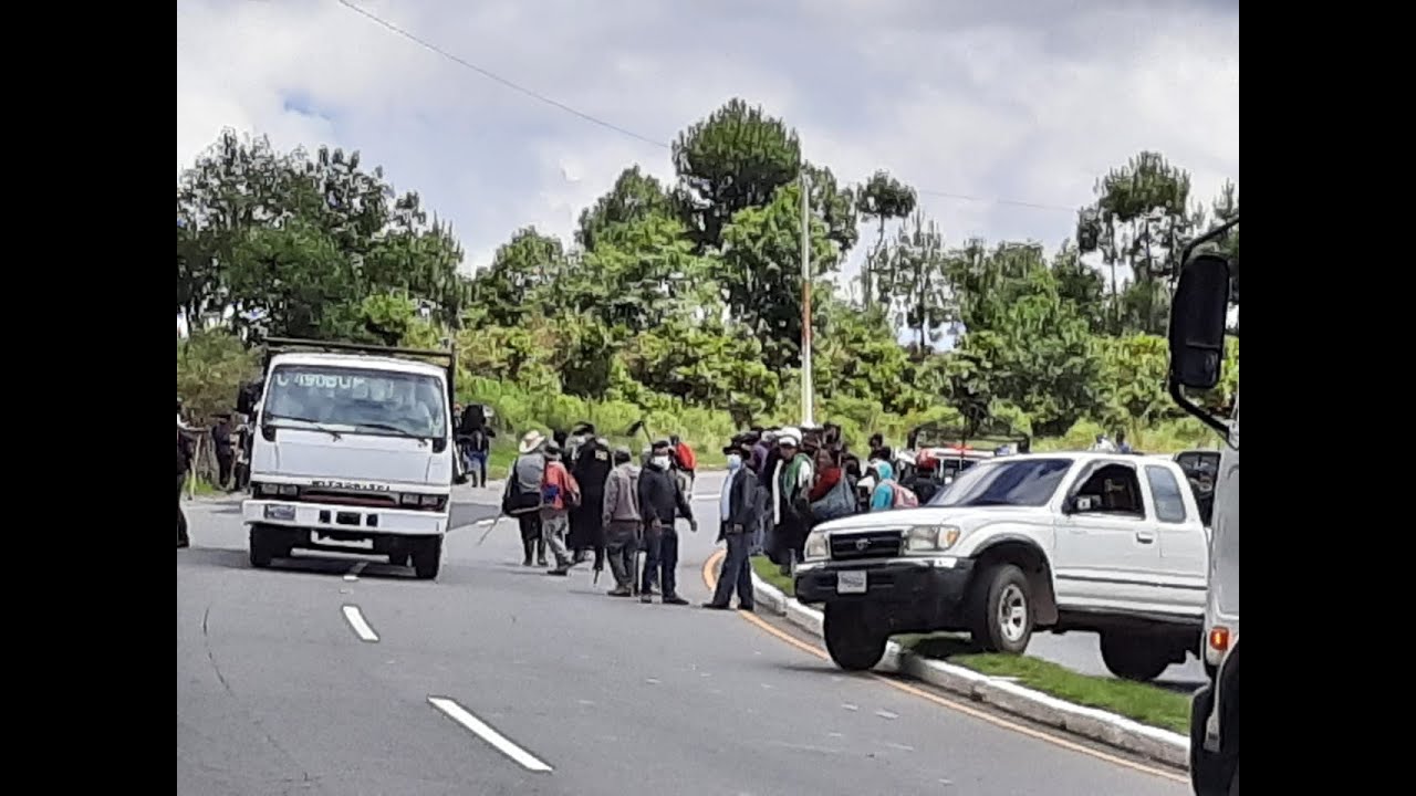 Persiste conflictividad Santa Catarina Ixtahuac&aacute;n - Nahual&aacute;, Solol&aacute;