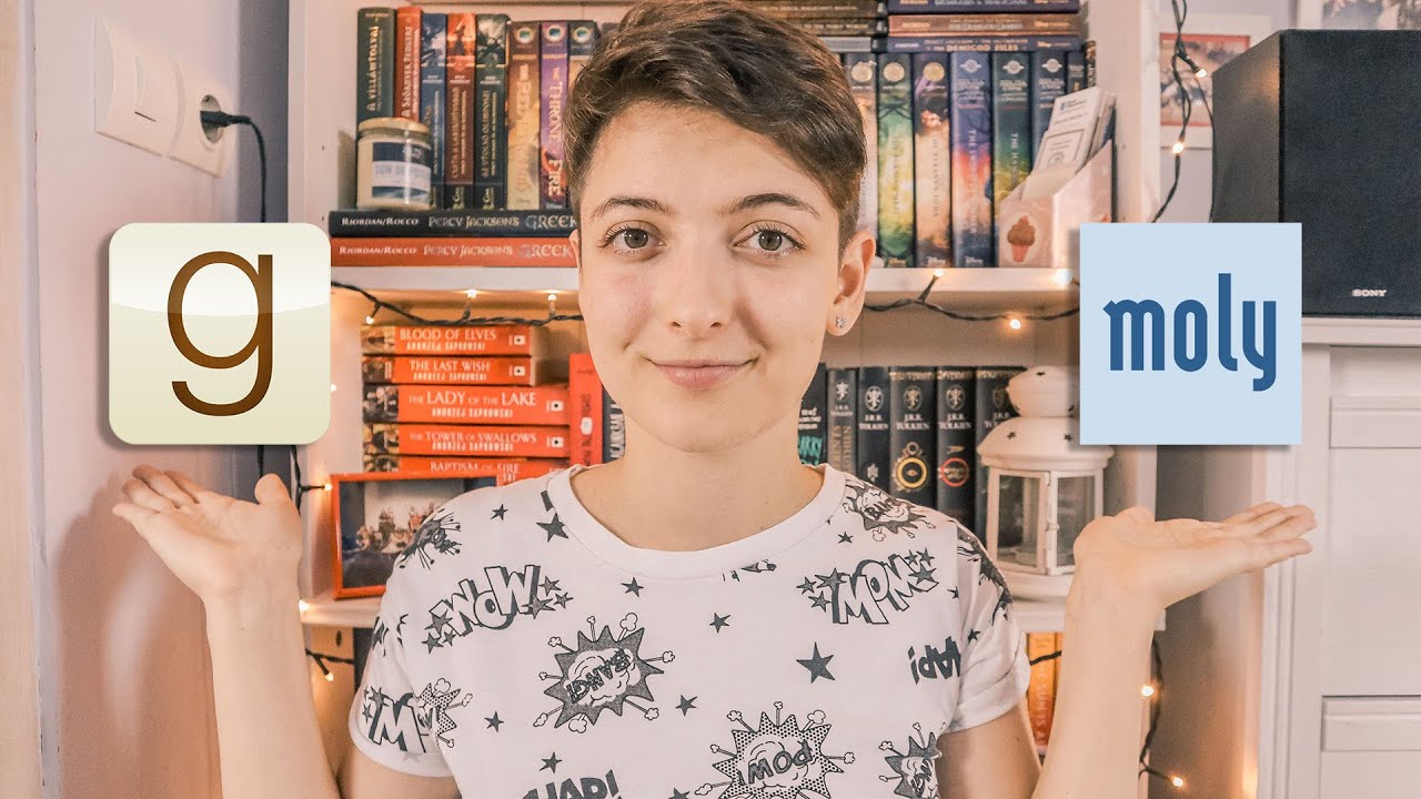 Goodreads kontra Moly