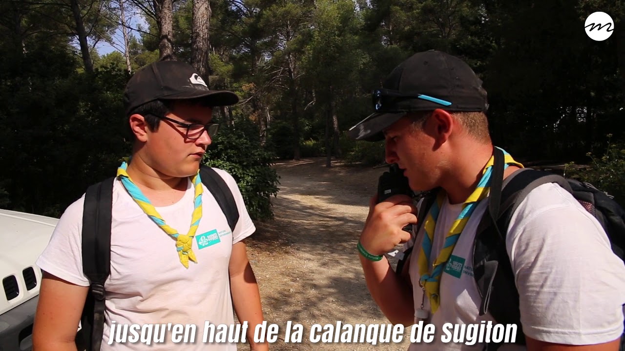 Les scouts surveillent les calanques jusqu'à la fin de l'été