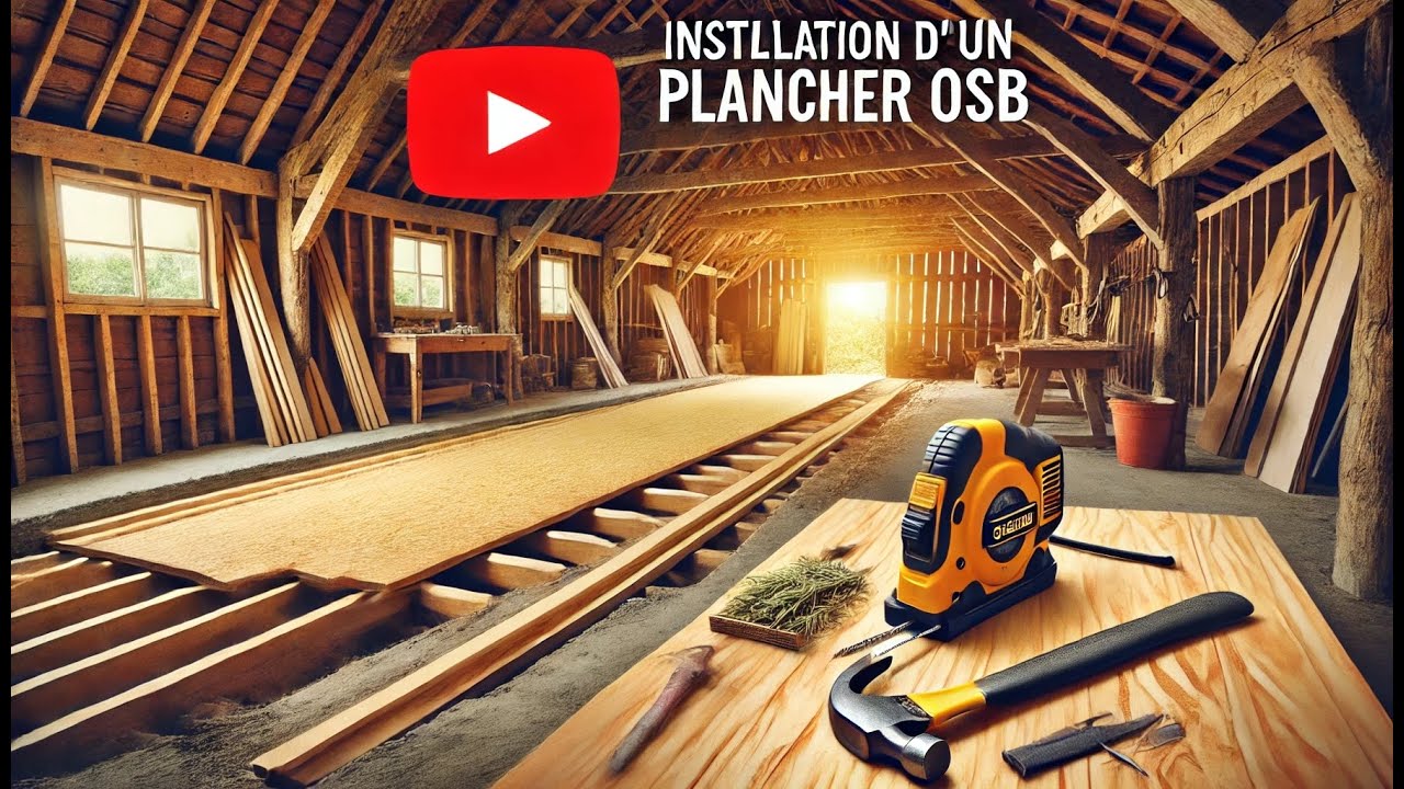 REFAIRE UN PLANCHER DE GRANGE INTEGRALEMENT