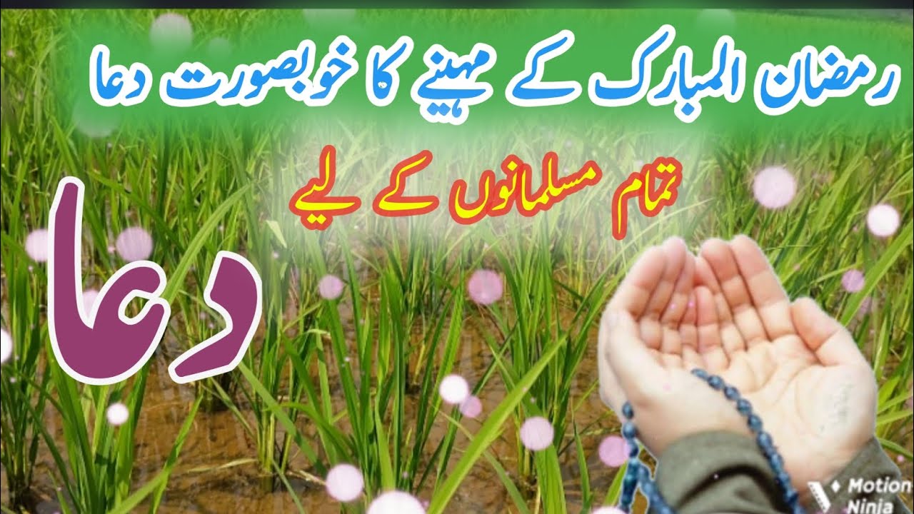 Ramzan mubarak ka khubsurat dua/AR own my life 🤲#Ramazan#islamicvidio#dua