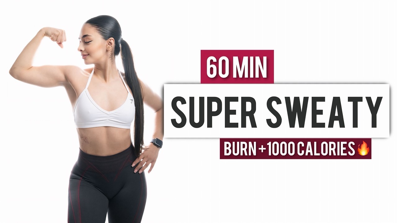 1 HOUR FULL BODY HIIT WORKOUT 🔥 | Fat Burn & Build Muscle | No Equipment
