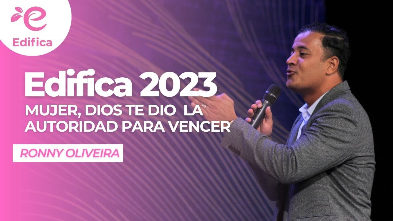 Mujer, Dios te dio la autoridad para vencer | Ronny Oliveira