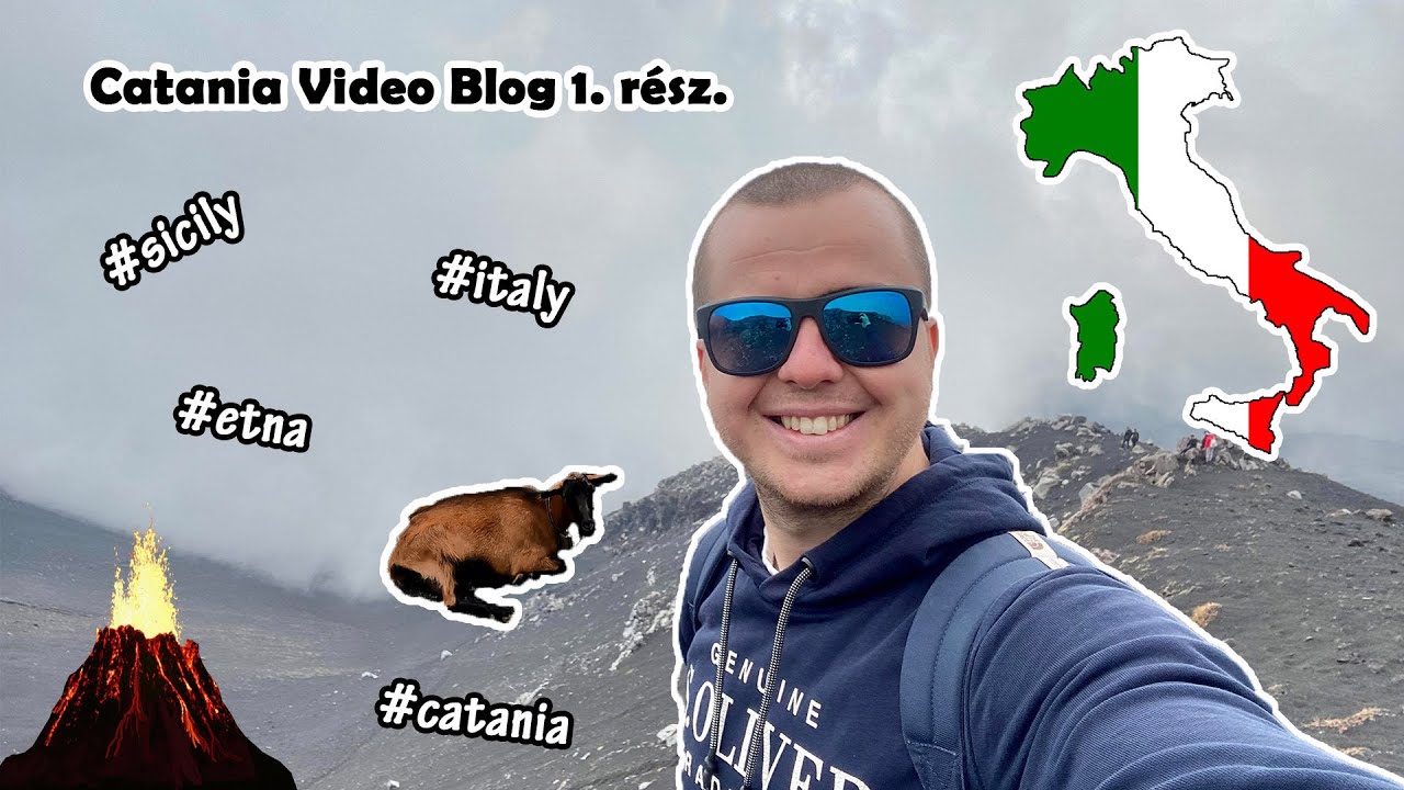 Catania Tour 1. rész  - 2021. -