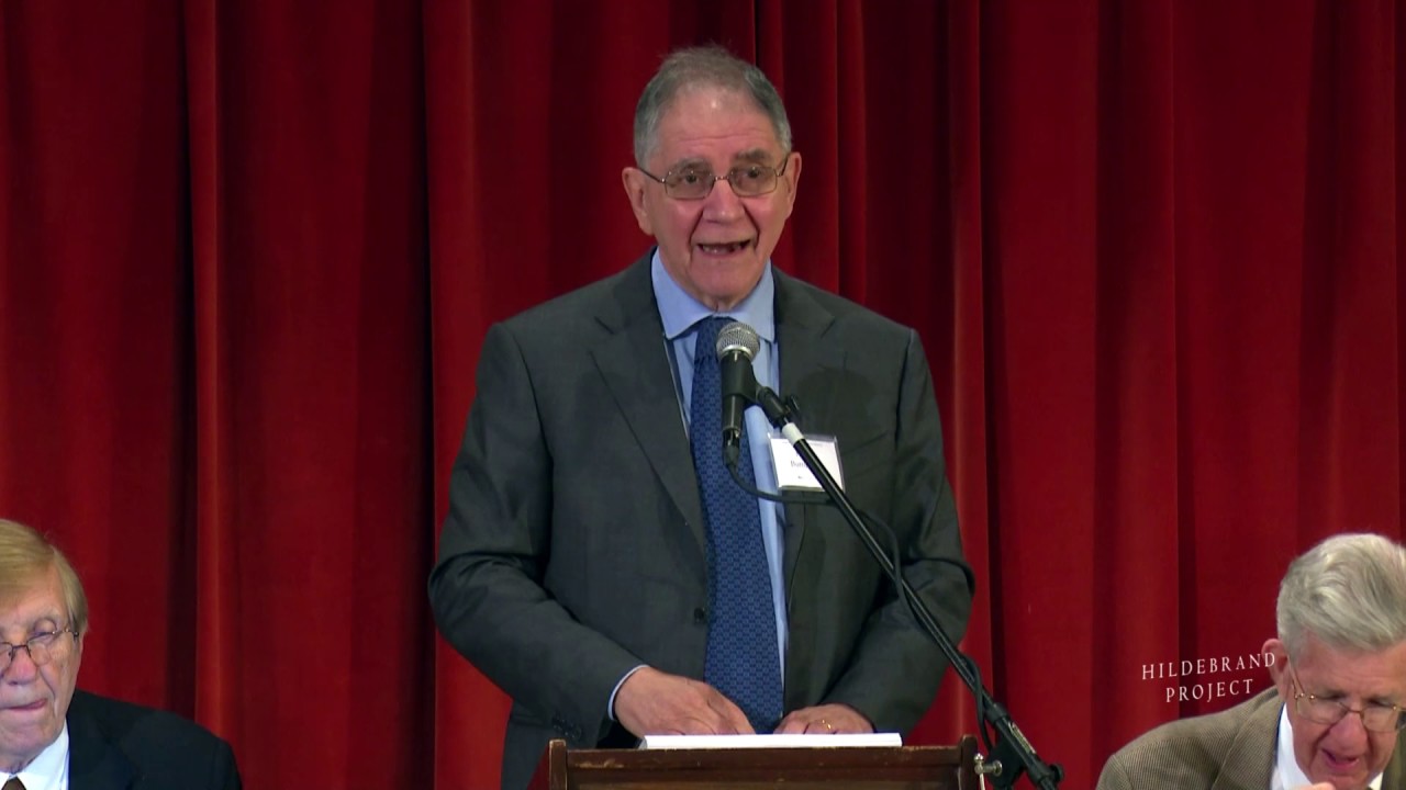 The History of the Notion of “Person” (Rocco Buttiglione)