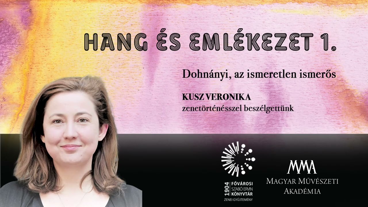 Hang és emlékezet 1. rész