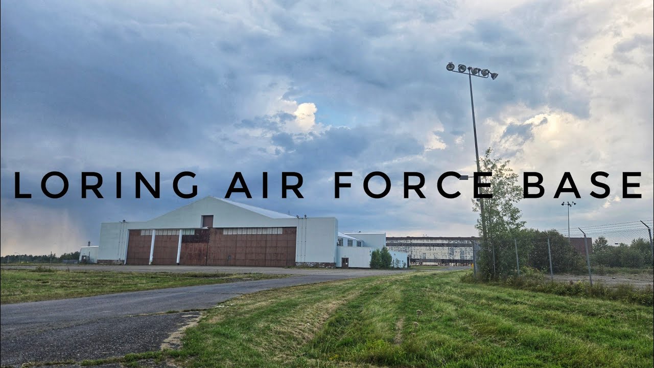 Loring Air Force Base, Limestone Maine, 2025